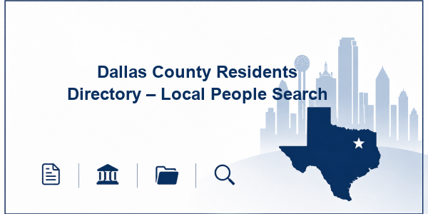 Dallas County Residents Directory – Local People Search