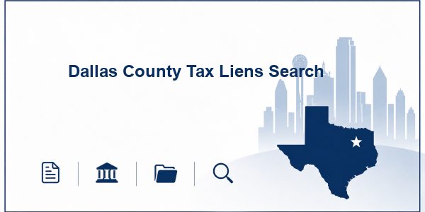 Dallas County Tax Liens Search