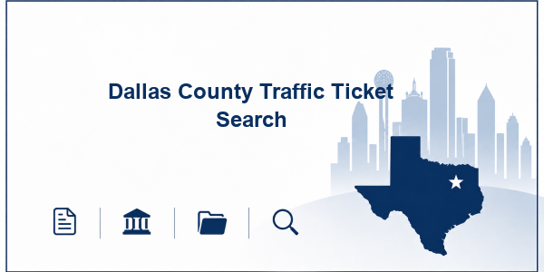 Dallas County Traffic Ticket Search